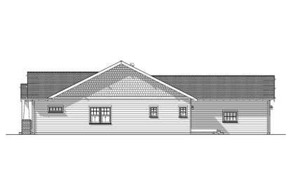 Craftsman House Plan #5460-00002 Elevation Photo