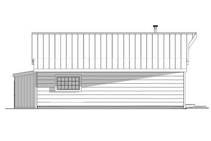 Cabin House Plan #5460-00004 Elevation Photo