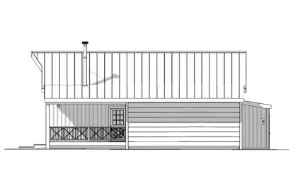 Cabin House Plan #5460-00004 Elevation Photo