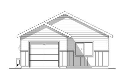 Cottage House Plan #5460-00006 Elevation Photo