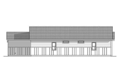Cottage House Plan #5460-00006 Elevation Photo