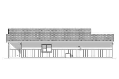 Cottage House Plan #5460-00006 Elevation Photo