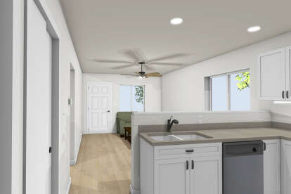 Cottage House Plan #5460-00007 Additional Photo