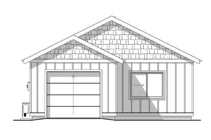 Cottage House Plan #5460-00008 Elevation Photo