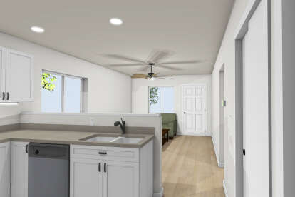 Cottage House Plan #5460-00008 Additional Photo