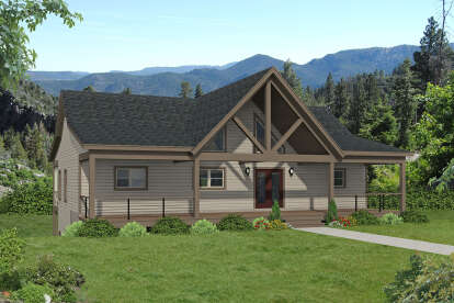 Craftsman House Plan #940-01291 Elevation Photo