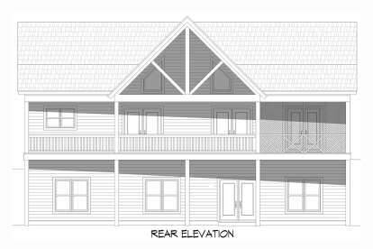 Craftsman House Plan #940-01291 Elevation Photo