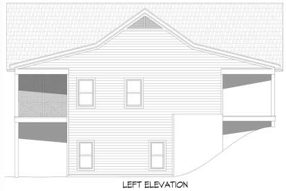 Craftsman House Plan #940-01291 Elevation Photo
