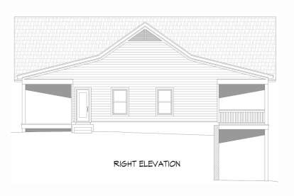 Craftsman House Plan #940-01291 Elevation Photo
