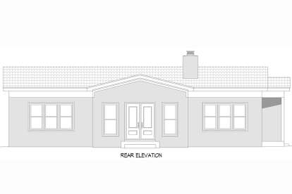 Traditional House Plan #940-01292 Elevation Photo