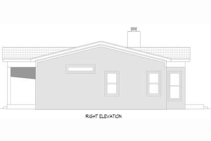 Traditional House Plan #940-01292 Elevation Photo