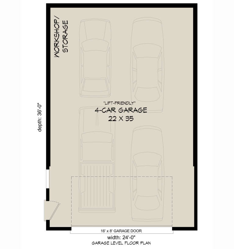 House Plan House Plan #33125 Drawing 1