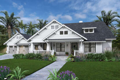 Bungalow House Plan #9401-00129 Elevation Photo