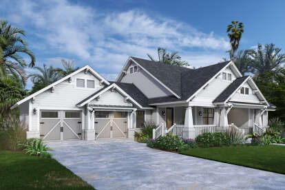 Bungalow House Plan #9401-00129 Elevation Photo