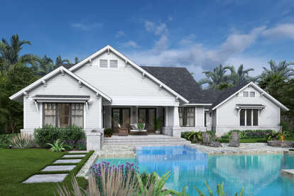 Bungalow House Plan #9401-00129 Elevation Photo