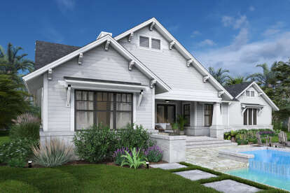 Bungalow House Plan #9401-00129 Elevation Photo
