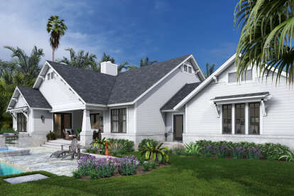 Bungalow House Plan #9401-00129 Elevation Photo