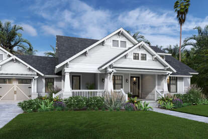Bungalow House Plan #9401-00129 Elevation Photo