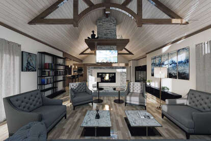 Modern Farmhouse House Plan #5984-00026 Additional Photo
