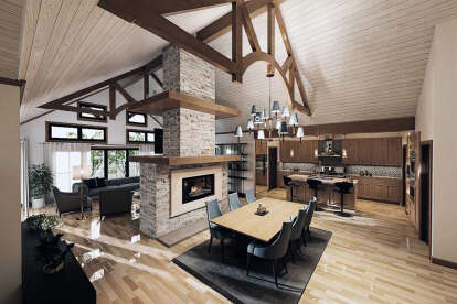 Modern Farmhouse House Plan #5984-00026 Additional Photo