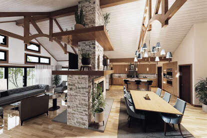 Modern Farmhouse House Plan #5984-00026 Additional Photo