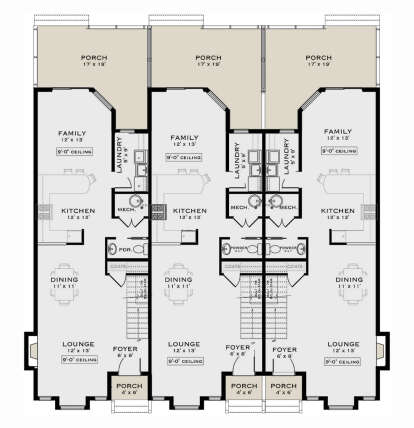Main Floor  for House Plan #5984-00028