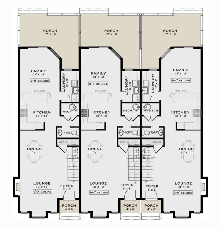 House Plan House Plan #33139 Drawing 1