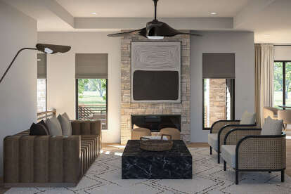 Modern House Plan #963-01144 Additional Photo