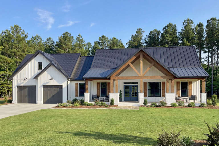 House Plan House Plan #33141 Front Elevation