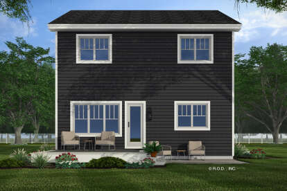 Craftsman House Plan #098-00570 Elevation Photo