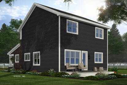 Craftsman House Plan #098-00570 Elevation Photo