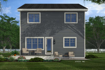 Craftsman House Plan #098-00571 Elevation Photo