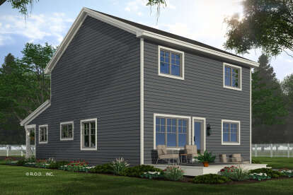 Craftsman House Plan #098-00571 Elevation Photo