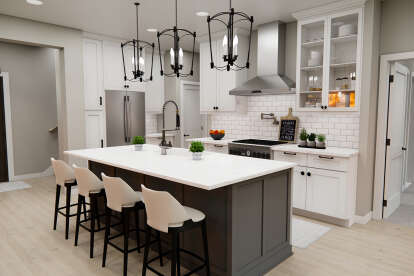 Modern Farmhouse House Plan #098-00572 Additional Photo