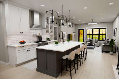 Modern Farmhouse House Plan #098-00572 Additional Photo