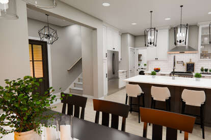 Modern Farmhouse House Plan #098-00572 Additional Photo