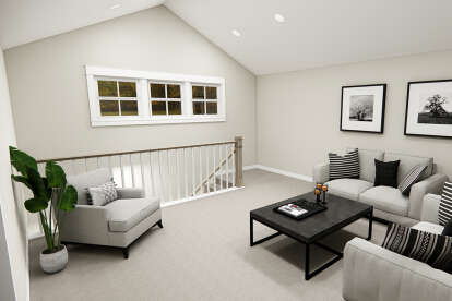 Modern Farmhouse House Plan #098-00572 Additional Photo