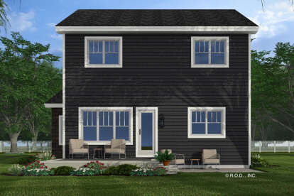 Craftsman House Plan #098-00573 Elevation Photo