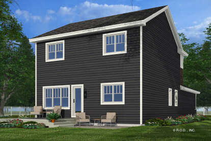 Craftsman House Plan #098-00573 Elevation Photo