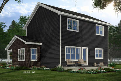 Craftsman House Plan #098-00573 Elevation Photo