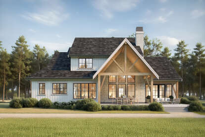 European House Plan #8937-00109 Elevation Photo