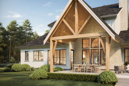 European House Plan #8937-00109 Elevation Photo