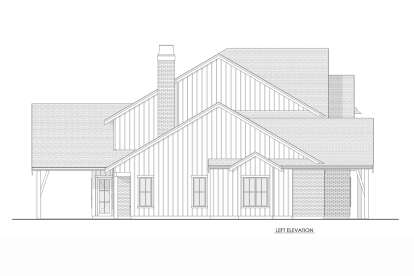 European House Plan #8937-00109 Elevation Photo
