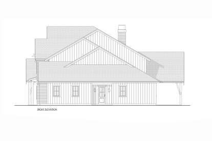 European House Plan #8937-00109 Elevation Photo