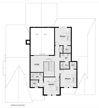 Second Floor for House Plan #8937-00109