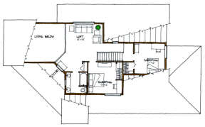 Floorplan 2 for House Plan #192-00013