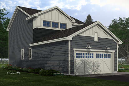 Craftsman House Plan #098-00574 Elevation Photo