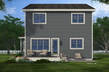 Craftsman House Plan #098-00574 Elevation Photo