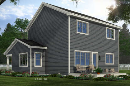 Craftsman House Plan #098-00574 Elevation Photo