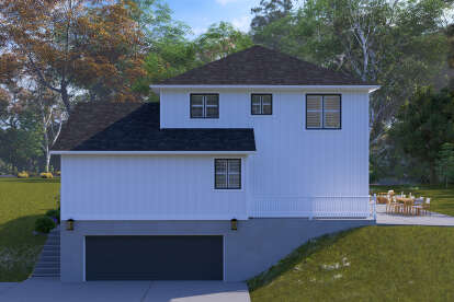 Traditional House Plan #2802-00396 Elevation Photo